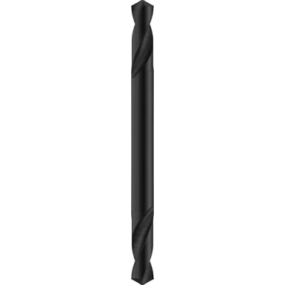 Abbildung von Bosch 10x PRO Metal HSS G Spiralbohrer mit Doppelklinge (für Nichteisenmetalle, Stahl, Ø 5,00 mm, Professional Zubehör Bohrmaschine/Schrauber)