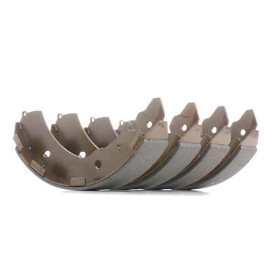 Abbildung von BOSCH 0 986 487 758 Bremsbacken 295 51 MITSUBISHI: L200 / Triton V Pickup, IV Platform Chassis