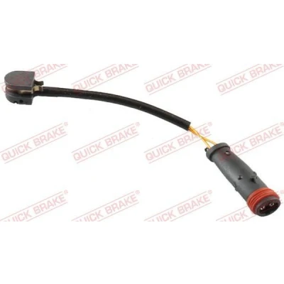 Abbildung von QUICK BRAKE WS 0242 B Verschleißanzeige MERCEDES BENZ: C Class Saloon, E T modell