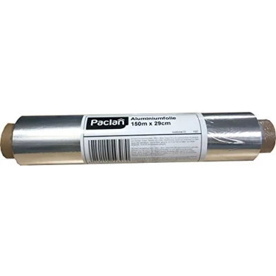 Abbildung von Paclan Alufolie 150m x 29cm, Economy, Nachfüllrolle, 150 m