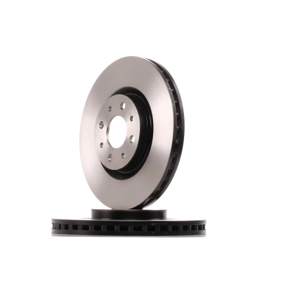 Abbildung von TRW DF4377 Bremsscheibe 281 26 4 98 Belüftet lackiert FIAT: BRAVO 2, Stilo Multi Wagon, Hatchback, ALFA ROMEO: MiTo, LANCIA: DELTA 3
