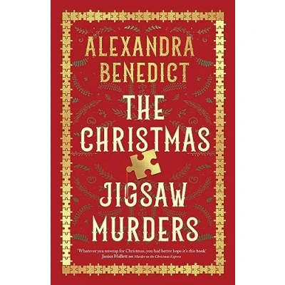 Abbildung von the Christmas Jigsaw Murders: new deliciously dark cracker from bestselling author of Murder on Express
