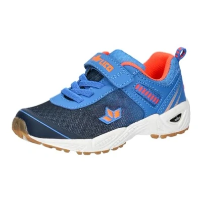 Abbildung von Lico Barney Hallenturnschuhe, Marine/blau/orange, 37 EU
