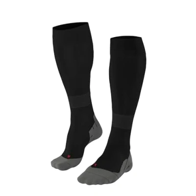 Abbildung von FALKE Damen Laufsocken RU Compression Energy W KH Funktionsmaterial mit Kompression 1 Paar, Schwarz (Black Mix 3010) Wadenumfang W1, 35 38