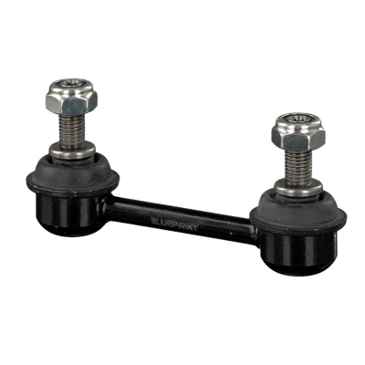 Abbildung von FEBI BILSTEIN 42077 Koppelstange Hinterachse links, rechts 93 M10 x 1,25 mit selbstsichernder Mutter Stahl schwarz