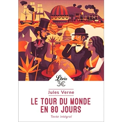Abbildung von Le Tour du monde en 80 jours: Französische Lektüre für das 4. und 5. Lernjahr. mit Audio Online
