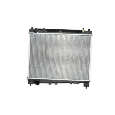 Abbildung von THERMOTEC D72009TT Kühler, Motorkühlung Aluminium, Kunststoff für Fahrzeuge mit/ohne Klimaanlage 494 350 23 Schaltgetriebe Kühlrippen gelötet