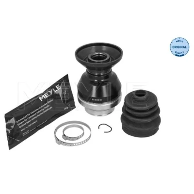 Abbildung von MEYLE 100 498 0286 Gelenksatz getriebeseitig VOLKSWAGEN: Passat B6 Variant, Tiguan I, Touran AUDI: A3 Sportback, Hatchback, Q3, SEAT: Ibiza 4 ST