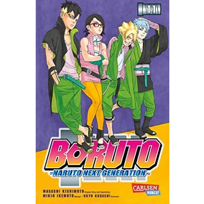 Abbildung von Boruto Naruto the next Generation 11: Coming of Age Manga über Träume, Leidenschaft und die Kraft der Musik