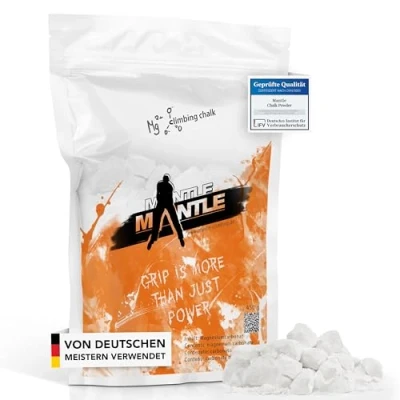 Abbildung von Mantle Chalk Powder 450g Kletterkreide zum Bouldern Klettern Fitness