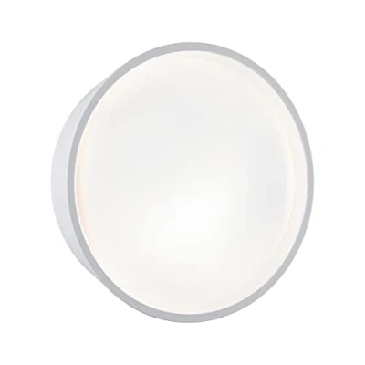 Abbildung von Paulmann LED Außen Wandleuchte »Platomo IP44 rund 180mm 3000K 14,5W 1200lm 230V Kunststoff«, 1 flammig, seewasserresistent