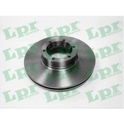 Abbildung von LPR R1491V Bremsscheibe 280 24 6 innenbelüftet RENAULT: MASTER 2 Kasten, Bus, Pritsche/Fahrgestell
