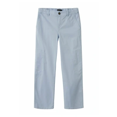 Abbildung von LMTD LOW Waist Stoffhose für Kinder, Größe: 158, Heather