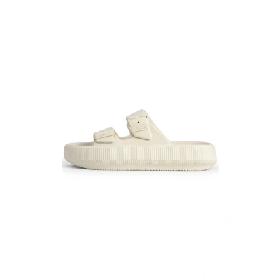 Abbildung von Fila Tireno Pantolette flach, Damen, Größe: 38, Turtledove Kunststoff