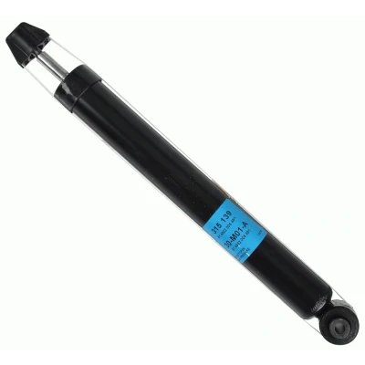 Abbildung von SACHS 315 139 Stoßdämpfer Gasdruck Zweirohr Teleskop oben Stift, unten Auge PEUGEOT: 308 I CC, Hatchback