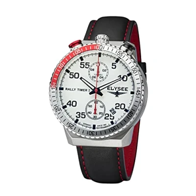 Abbildung von Elysee Rally Timer I Chronograph, Herren, Größe: One Size, Silber