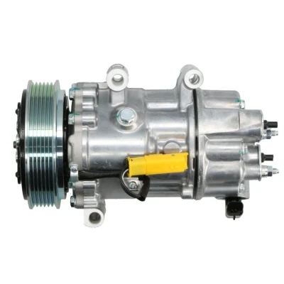 Abbildung von THERMOTEC KTT090240 Kompressor SD7C16 12 PAG 46 R 134a PEUGEOT: 307 Estate, 308 I Hatchback, SW, CITROËN: C4 Grand Picasso, Picasso 1
