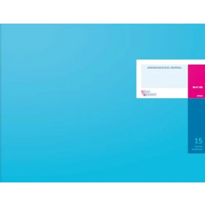 Abbildung von König &amp; Ebhardt 8617159 8315K48KL Amerikanische Journale (420 x 332 mm, 48 Blatt) hellblau