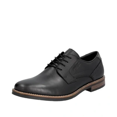Abbildung von Rieker Schnürschuh, Businessschuh, Halbschuh, Festtagsschuh mit Leder Decksohle