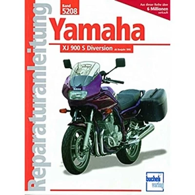 Abbildung von Yamaha XJ 900 S Diversion (Reparaturanleitungen)