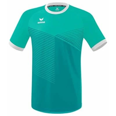 Abbildung von Erima Unisex Kinder Mantua Trikot, Columbia/weiß, 128