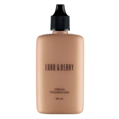 Abbildung von Lord &amp; Berry Cream Foundation Foundation, Damen, Größe: 50 ml, honey