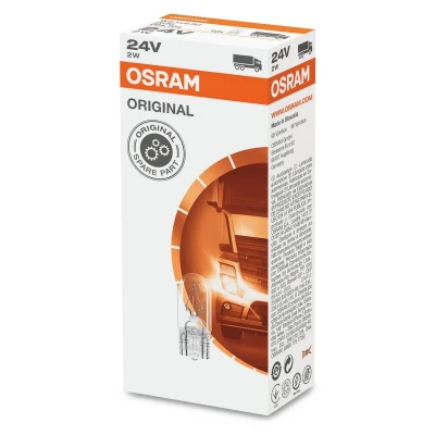 Abbildung von OSRAM ORIGINAL LINE 2840 Glühlampe, Innenraumleuchte Sockelglühlampe 24 2
