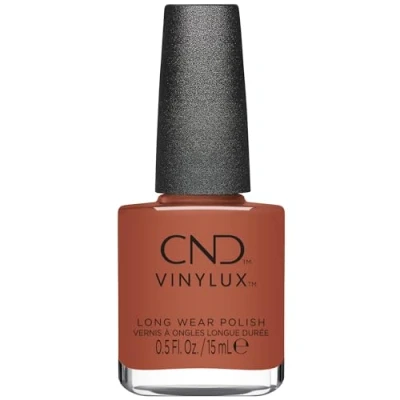 Abbildung von CND Vinylux Langanhaltender Nagellack Klassischer Terracotta Dreams #404 15 ml