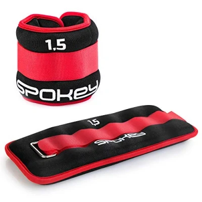 Abbildung von SPOKEY Unisex Adult 5902693209065 Gewichtmanschette, red, 1 kg