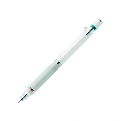Abbildung von Zebra Druckbleistift, Del Guard Typ ER, 0,5 mm, weiß (p ma88 w)
