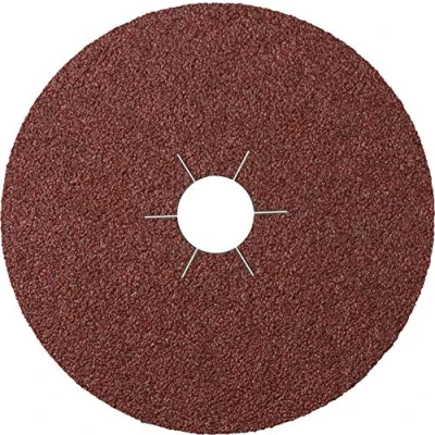 Abbildung von Klingspor 11012 Fiberscheibe für Stahl, NE Metalle, Kunststoff FICS56136S30125X22 Inhalt: 25 Stück