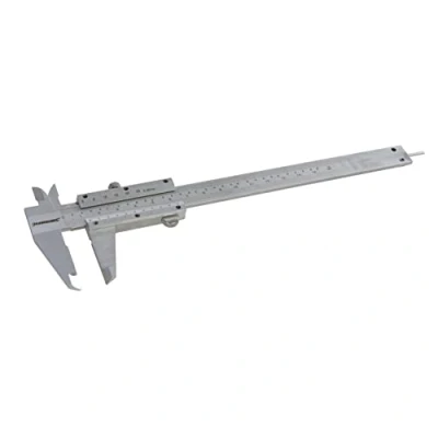 Abbildung von Silverline 675037 Messschieber 150 mm