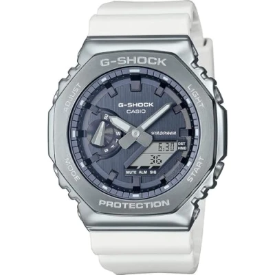 Abbildung von G SHOCK Unisex Uhr, Größe: One Size, White/blue