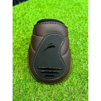 Abbildung von eQuick Streichkappen Glam Velcro Schwarz Warmblut