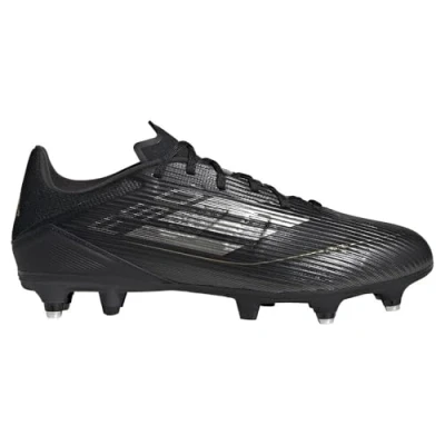 Abbildung von adidas Performance F50 League SOFT Ground Fußballschuh Stollen, Herren, Größe: 42, Core black/iron metallic/gold metallic Schuhe