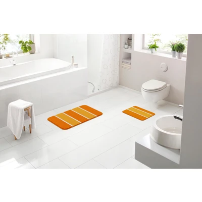Abbildung von Linea Due WAYMORE Badteppich 50x80cm orange