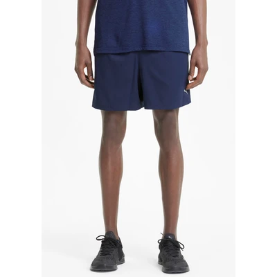 Abbildung von Puma Performance kurze Sporthose, Herren, Größe: XXL, Peacoat
