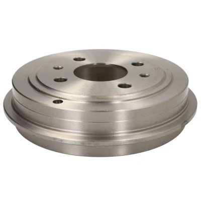 Abbildung von TEXTAR 94014800 Bremstrommel ohne Radlager, Radbefestigungsbolzen, Radnabe 214 FIAT: Panda II Hatchback, Punto 500 Hatchback