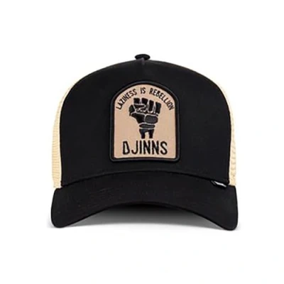 Abbildung von Djinn&#039;s Trucker HFT Rebellion Cap, Größe: One Size, Black