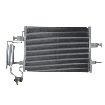 Abbildung von NRF Easy Fit 35599 Klimakondensator mit Trockner, Dichtring 11,8 8,5 Aluminium 495 OPEL: Meriva A