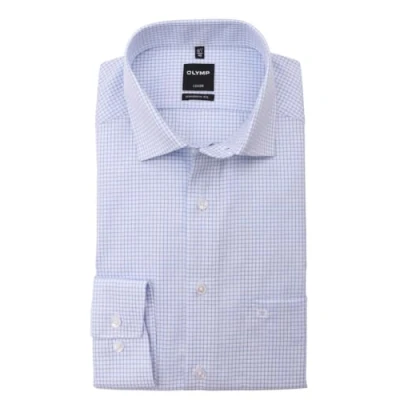 Abbildung von Olymp Luxor Modern FIT,GLOBAL KENT Hemd, Herren, Größe: 42, Bleu