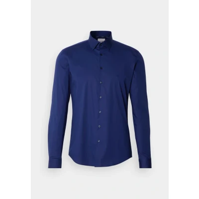 Abbildung von Calvin Klein Businesshemd, Herren, Größe: 40, Medieval blue