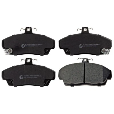 Abbildung von BLUE PRINT ADH24260 Bremsbelagsatz Vorderachse mit akustischer Verschleißwarnung HONDA: CIVIC 6 Aerodeck, 7 Hatchback, Fastback