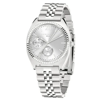 Abbildung von Liebeskind Berlin Chronograph, Damen, Größe: One Size, Silber