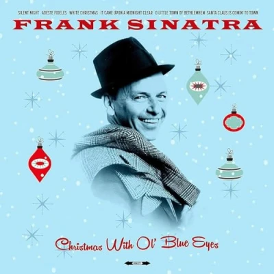 Abbildung von Christmas With Old Blue Eyes [Vinyl LP]
