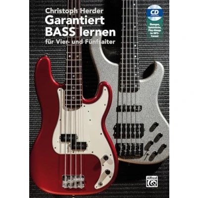 Abbildung von Garantiert Bass lernen (Buch &amp; CD): für Vier und Fünfsaiter (Garantiert Lernen); Einsteiger am E