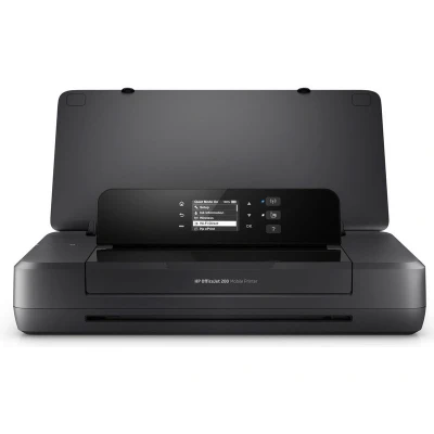 Abbildung von HP OfficeJet 200 Mobiler Tintenstrahldrucker (A4, Drucker, WLAN, ePrint, Airprint, USB, 4800 x 1200 dpi) schwarz