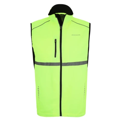 Abbildung von Endurance MIT Atmungsaktiver Eigenschaft Weste, Größe: Large, Neon yellow