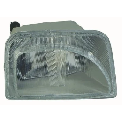 Abbildung von ABAKUS 551 1124L LD E Scheinwerfer links H4 Halogen mit Abblendlicht, Begrenzungslicht, Fernlicht für Rechtsverkehr ohne Glühlampe P43t