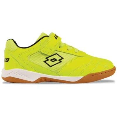 Abbildung von Lotto Unisex Kinder Whizzer T Sneaker, Fr Yellow Black, 38 EU